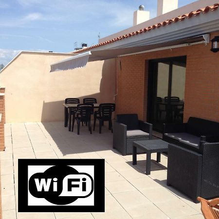 Ferienwohnung Atico Nuevo Con Terraza Peñíscola Exterior foto