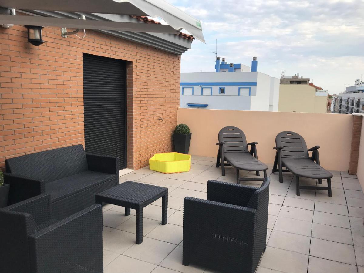 Ferienwohnung Atico Nuevo Con Terraza Peñíscola Exterior foto