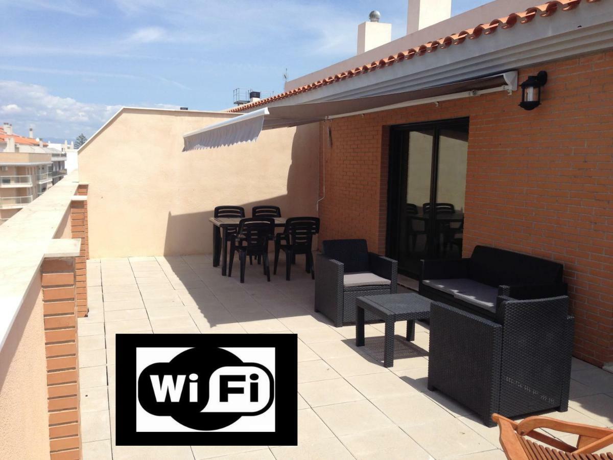 Ferienwohnung Atico Nuevo Con Terraza Peñíscola Exterior foto