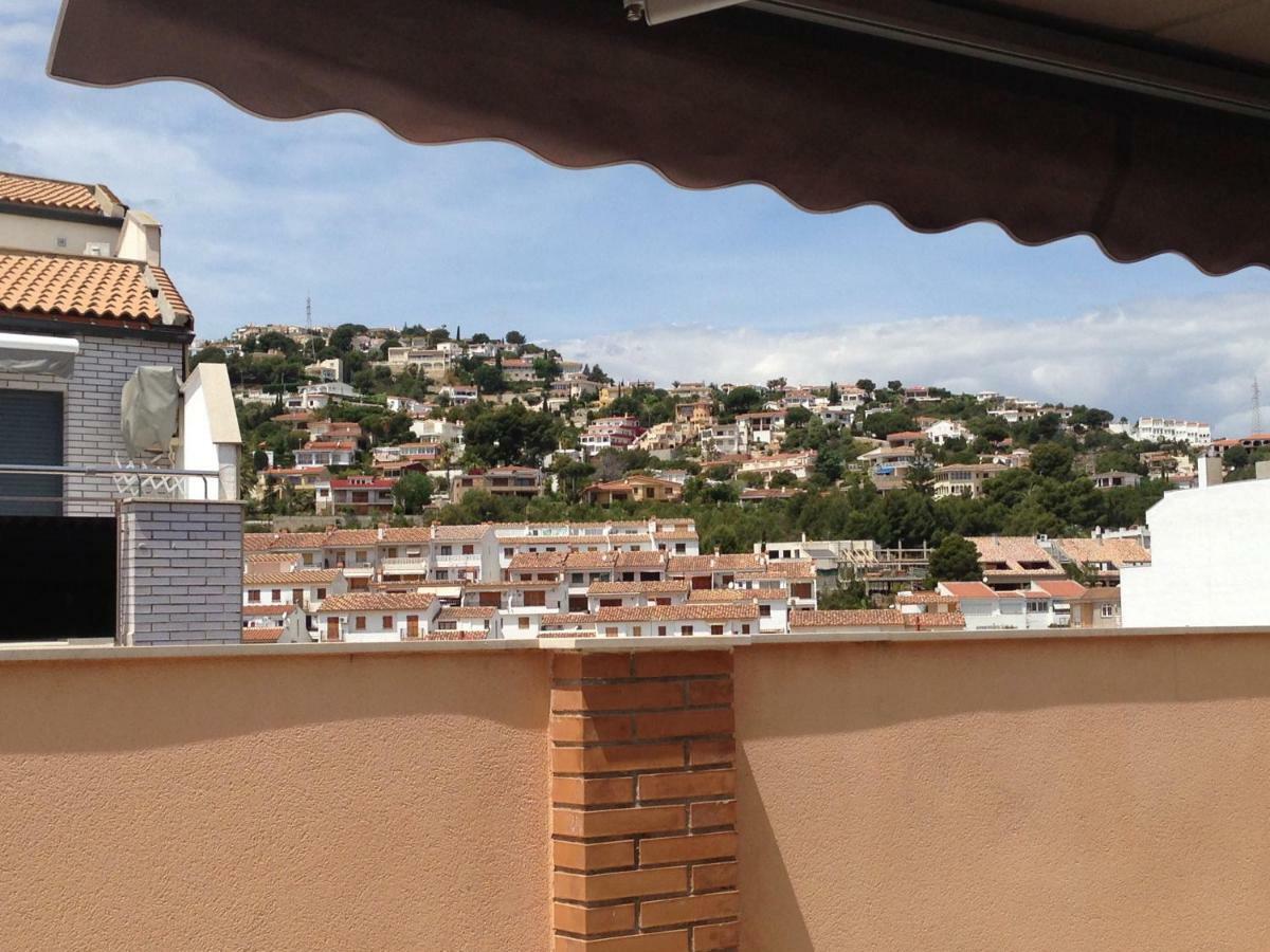 Ferienwohnung Atico Nuevo Con Terraza Peñíscola Exterior foto